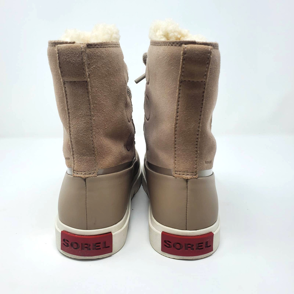 Sorel Tan Ankle Boots - Picture 5 of 10